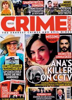 Crime Monthly Magazine Issue NO 90