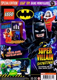 Lego Specials Magazine Issue BATMAN45