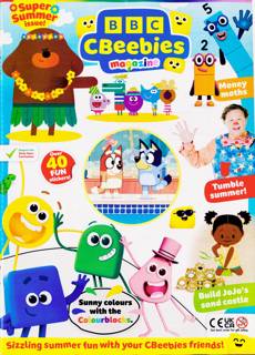 Cbeebies Magazine Issue NO 656