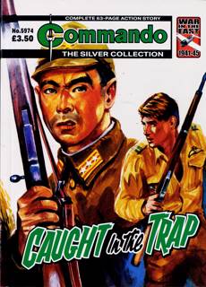 Commando Silver Collection Magazine Issue NO 5974