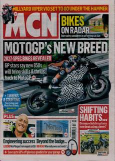 Motorcycle News Magazine Issue 01/07/2026