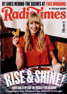 Radio Times England Magazine Issue 04/07/2026