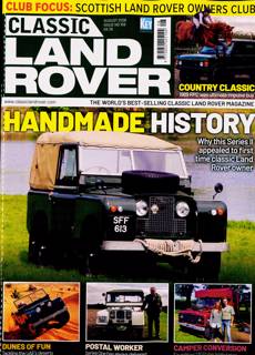 Classic Land Rover Magazine Issue AUG 26