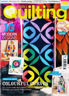 Love Patchwork Quilting Magazine Issue NO 165