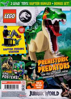 Lego Jurassic World Magazine Issue NO 29