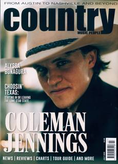 Country Music People Magazine Issue JUL 26