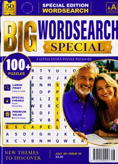 Big Wordsearch Special Magazine Issue NO 48