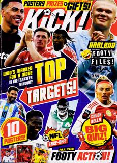 Kick Magazine Issue NO 257