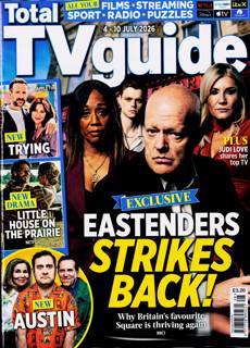 Total TV Guide England Magazine Issue NO 28