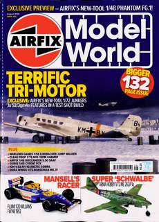 Airfix Model World Magazine Issue AUG 26