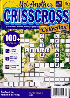 Yet Another Crisscross Coll Magazine Issue NO 6