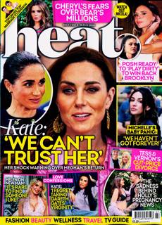 Heat Magazine Issue 04/07/2026