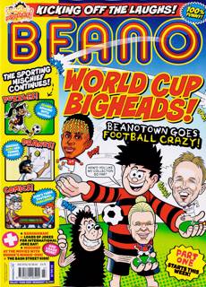 Beano Magazine Issue 04/07/2026