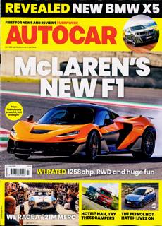 Autocar Magazine Issue 01/07/2026