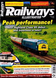 Railways Illustrated Magazine Issue AUG 26