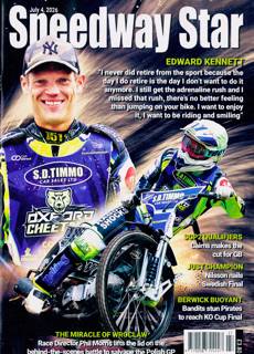 Speedway Star Magazine Issue 04/07/2026