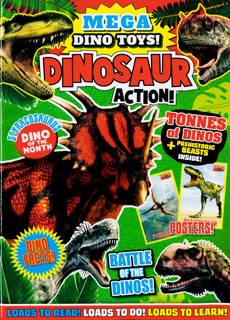 Dinosaur Action Magazine Issue NO 207