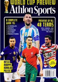 Athlon Sports Magazine Issue WORLDCUP