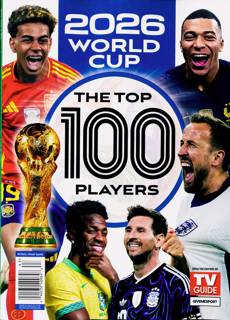 World Cup Top 100 Magazine Issue 2026