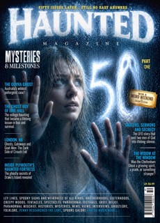 Haunted Magazine Issue Issue 50
