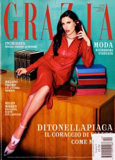 Grazia Italian Wkly Magazine Issue NO 14