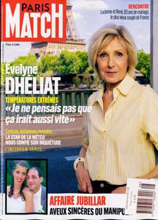 Paris Match Magazine Issue NO 4028