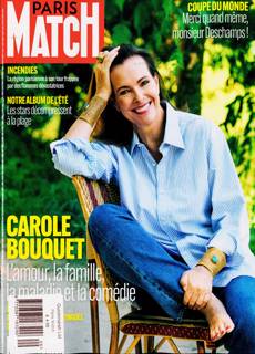 Paris Match Magazine Issue NO 4029