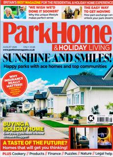 Park Home & Holiday Caravan Magazine Issue AUG 26