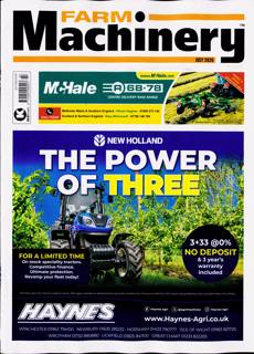 Farm Machinery Magazine Issue JUL 26
