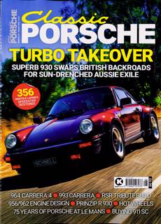 Classic Porsche Magazine Issue AUG 26