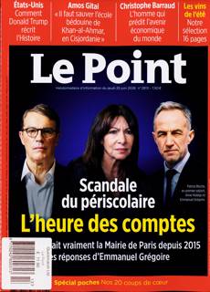 Le Point Magazine Issue NO 2813