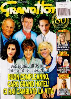 Grand Hotel (Italian) Wky Magazine Issue NO 27