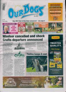 Our Dogs Magazine Issue 03/07/2026