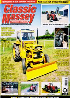 Classic Massey Ferguson Magazine Issue JUL-AUG