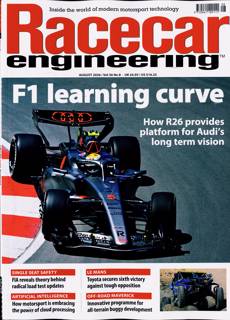 Racecar Engineering Magazine Issue AUG 26