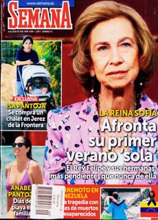 Semana Magazine Issue NO 4509