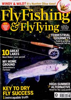 Fly Fishing & Fly Tying Magazine Issue AUG 26