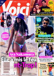 Voici French Magazine Issue NO 2012