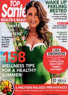 Top Sante Health & Beauty Magazine Issue SUMMER