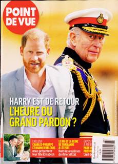 Point De Vue Magazine Issue NO 4064