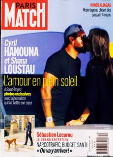 Paris Match Magazine Issue NO 4030