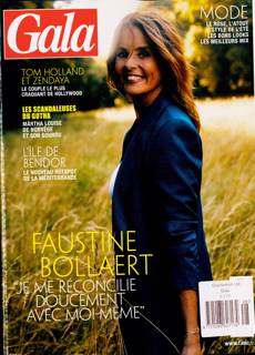 Gala French Magazine Issue NO 1728