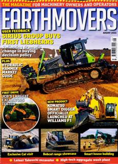 Earthmovers Magazine Issue AUG 26