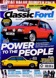 Classic Ford Magazine Issue AUG 26