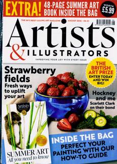 Artists & Illustrators Magazine Issue AUG 26