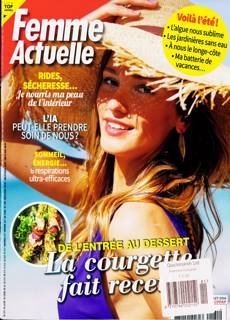 Femme Actuelle Magazine Issue NO 2181