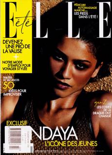 Elle French Weekly Magazine Issue NO 4203
