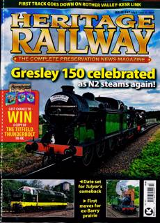 Heritage Railway Magazine Issue NO 347