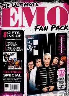 BZ ULTIMATE EMO FAN PACK Magazine Issue ONE SHOT
