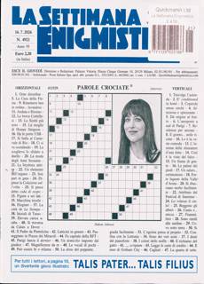 La Settimana Enigmistica Magazine Issue NO 4921